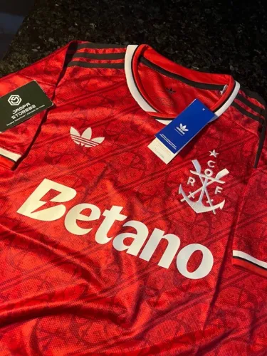 Camisa Do Flamengo 3