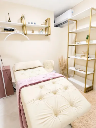 Aluga se sala em salão de beleza 