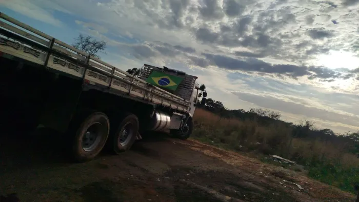 Truck volvo VM 