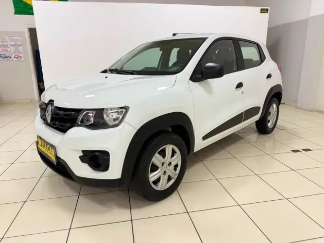 Renault Kwid Zen 1.0 Flex 12V 5P Mec. 2020