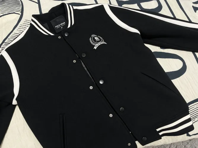 Jaqueta Polo Wear Masculina Preta