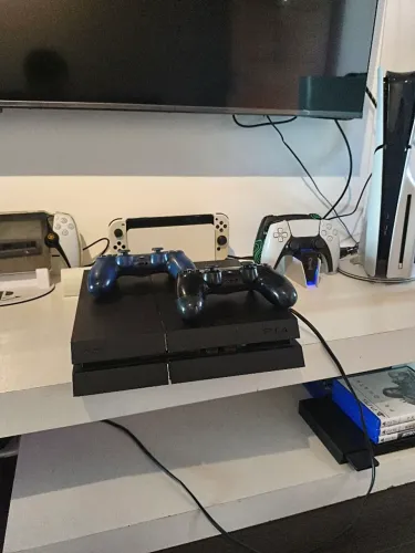Ps4 fat 500 gb modelo nacional 