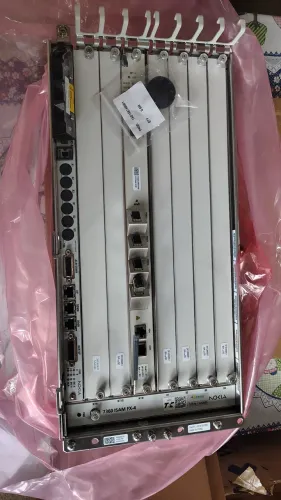 Chassi olt Nokia 4 slot + 1 placa fan + 1 sfp +