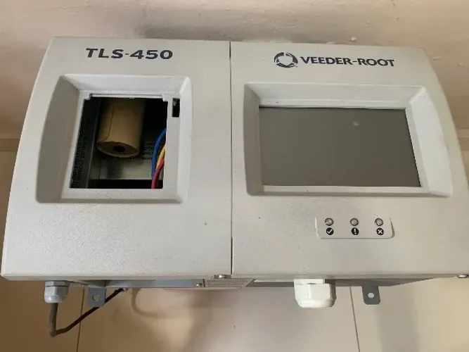 SISTEMA VEEDER ROOT - TLS-450 + 5 SONDAS MAG PROBE