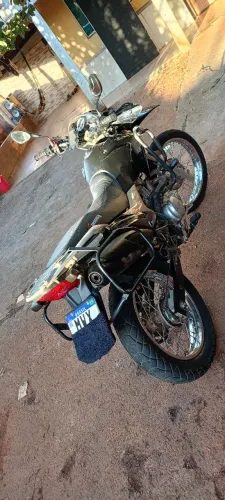 Honda Bros 150 freio a disco partida nada para fazer só transferir e ser feliz