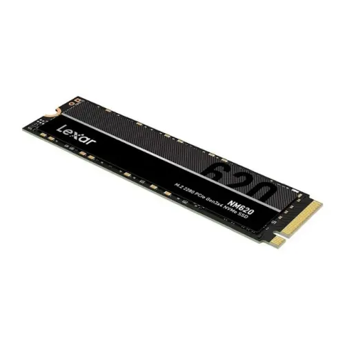 SSD Lexar NM620, 256GB, M.2 2280, PCIe NVMe, Leitura 3000 MB/s, Gravacao 1300 MB/s, LNM620