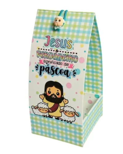 Caixas Cartonadas Para Páscoa