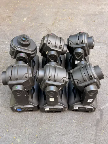 6 Moving Head Lad EX-201 