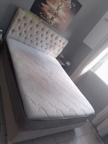 Vendo cama Queem