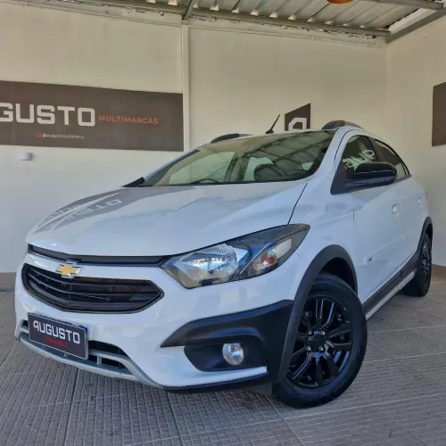 Chevrolet Onix Hatch Activ 1.0 12V Flex 5p Aut. 2018