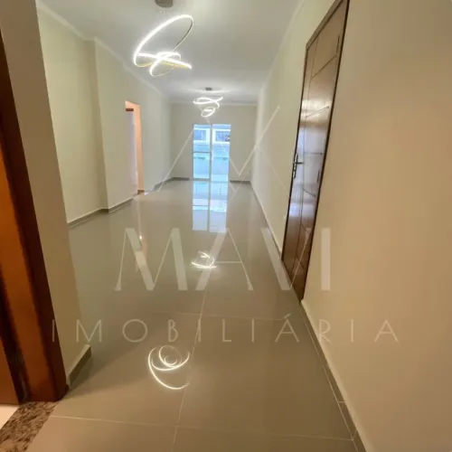 Apartamento 3 Suítes Alto Padrão para Locação em Caiçara, Praia Grande/SP