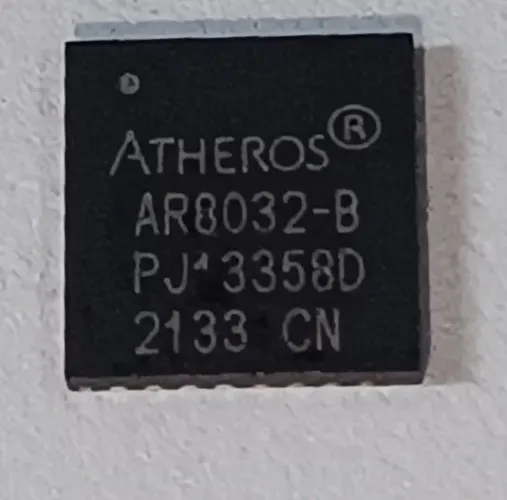 kit 5 unidades chip SMD Atheros AR8032-b Original - novo