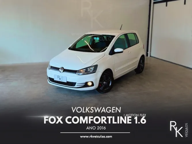 Volkswagen Fox Comfortline I Motion 1.6 Flex 8V 5P 2016