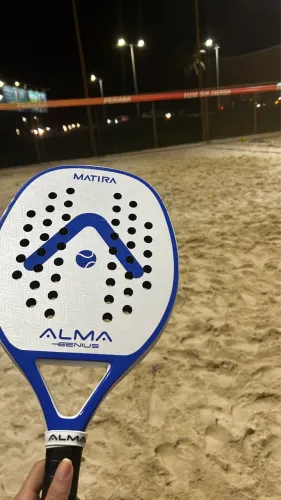 Raquete Alma Genius 1k