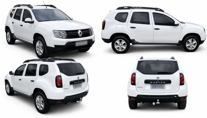 Renault Duster Expression 1.6 Hi-flex 16V Mec. 2020