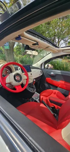 Fiat 500 Cabrio Dualogic Flex 1.4 8V 2014