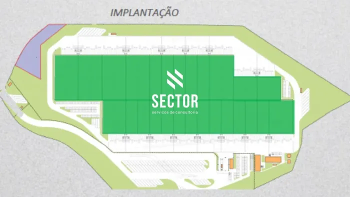 Galpão para locação em Viana