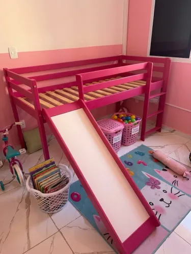 Cama infantil feminina