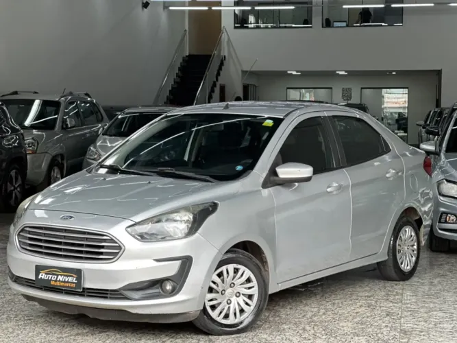Ford KA 1.0 S Tivct Flex 5P 2020