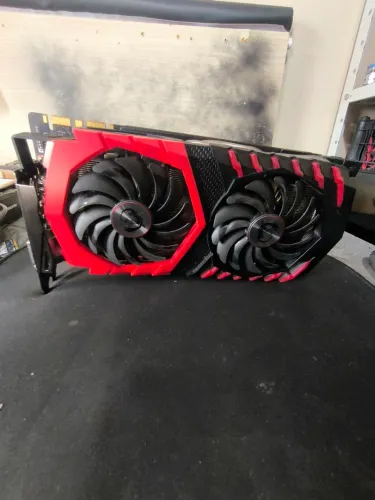 Placa de Vídeo MSI GTX 1070 GAMING X 8GB DDR5 - Seminova