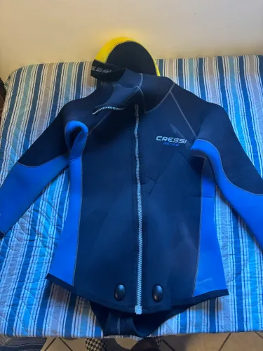 Kit completo roupa de mergulho
