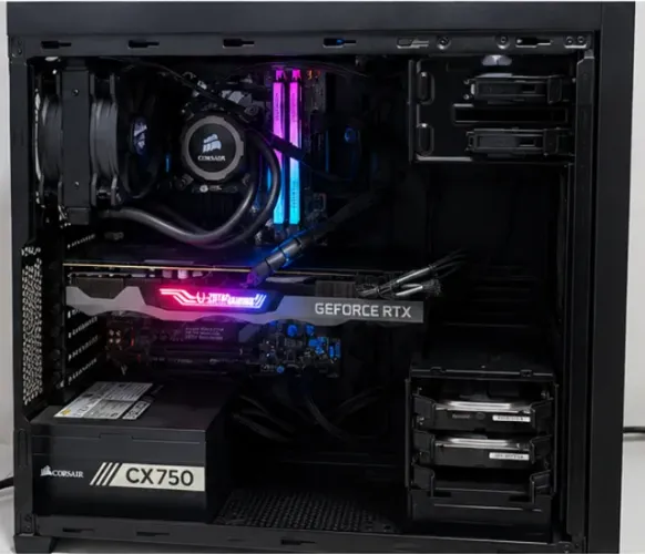PC Gamer RTX 3070 Ti 8GB + 32GB RGB + i7-8700 | Corsair