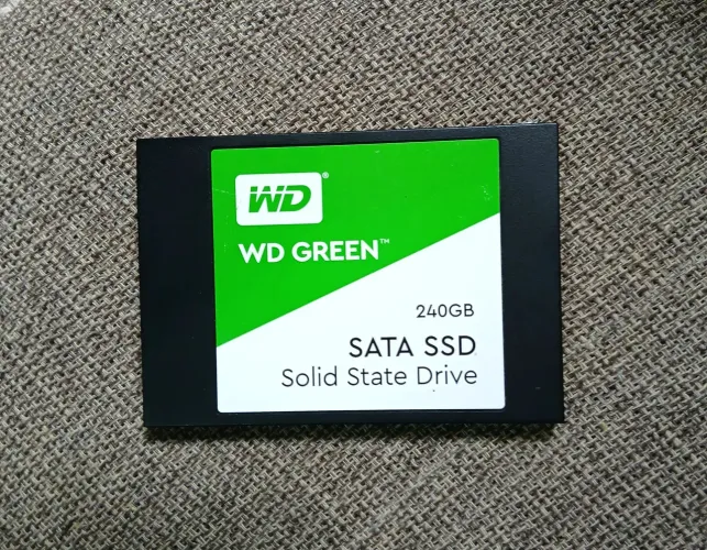SSD WD Green 240Gb 2,5 7mm Sata 3 - Wds240g3g0a