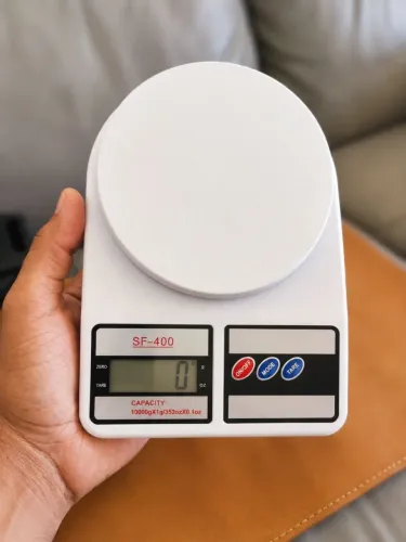 Balança digital precisão para comida 