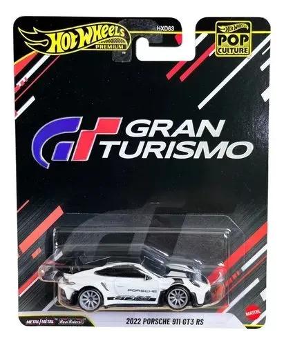 Porsche GT3 2022 Hot Wheels Premium