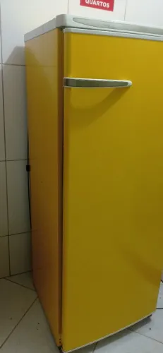 Geladeira com fogão 