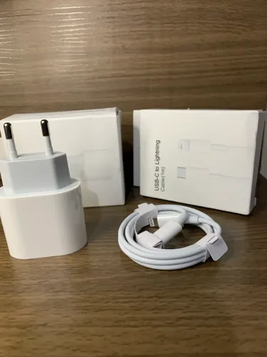 - Kit Carregador turbo iPhone tipo C pronta entrega