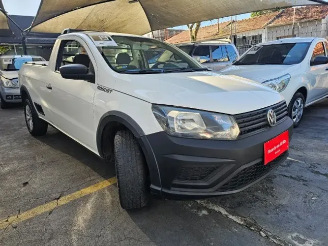 Volkswagen Saveiro Robust 1.6 Total Flex 8V 2019