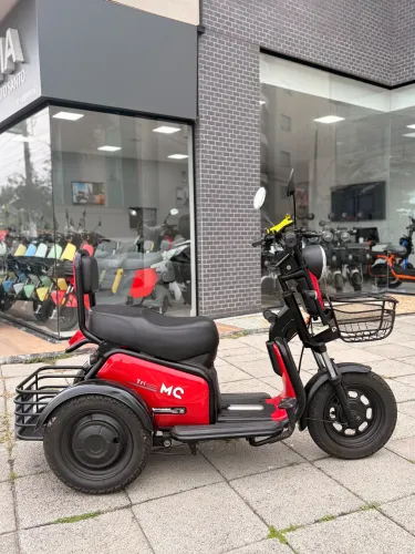 Triciclo JOY TRI - Seminovo c/ NF-e