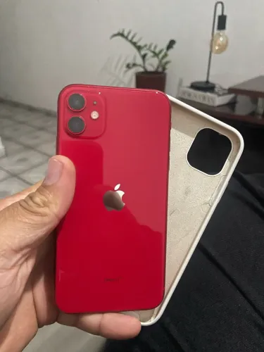 iPhone 11 RED 128 gigas tudo ok