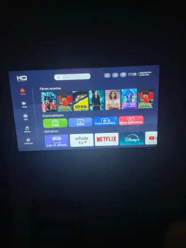 Tv smart 45