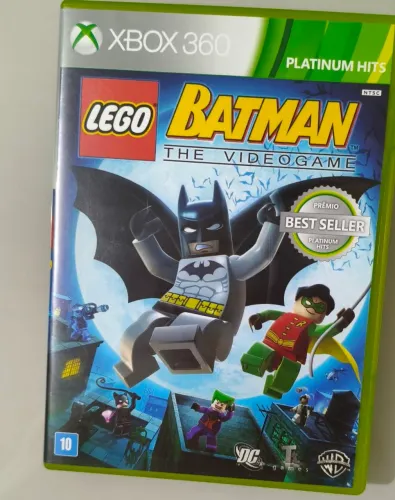 Lego Batman: The Videogame Xbox 360.