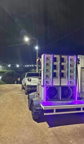 Paredão de som 4 grave 