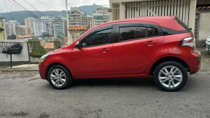 Chevrolet Agile LTZ 1.4 MPFI 8V Flexpower 5P 2014