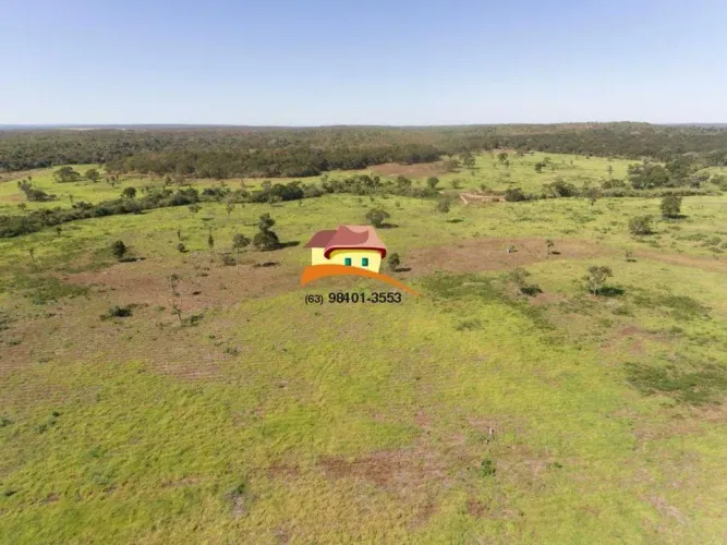 Fazenda para Venda em Porto Nacional, área rural de ampla expansão agropecuária