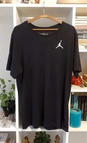camiseta nike jordan jumpman bordada tam g