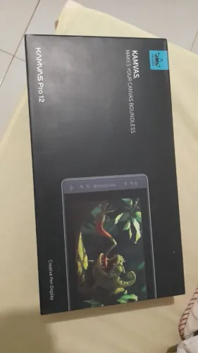 Mesa digitalizadora Huion kamvas pro 12
