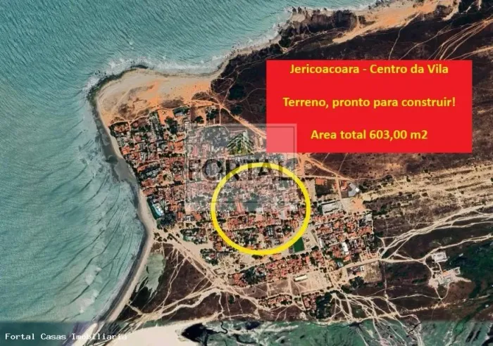 Terreno para Venda em Cruz, Jericoacoara