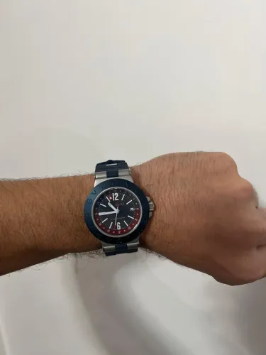 Relógio bvlgari