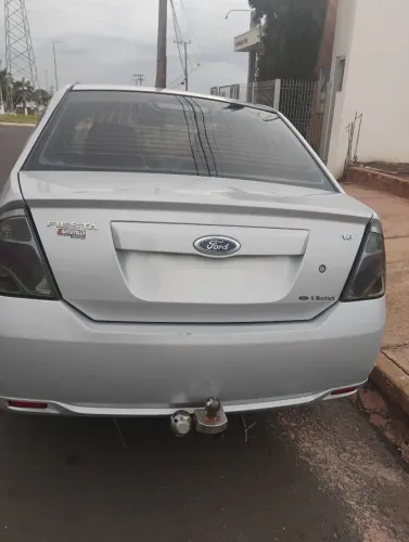 Ford Fiesta Sed. 1.6 8V Flex 4P 2012