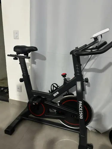 Bike Spinning/Ergométrica ODIN PACE2500 - Seminova