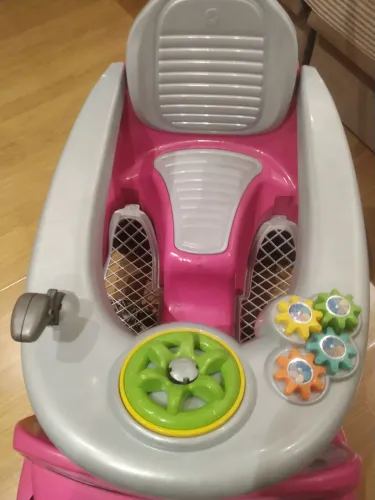 Fusca rosa 
