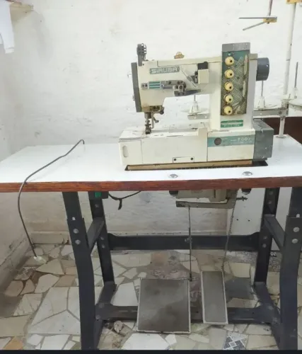 Galoneira industrial 3 agulhas