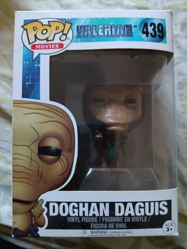 Funko Movies Valerian Doghan 439