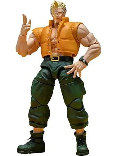 Street Fighter Alpha 3 Storm Arena Nash 1/12