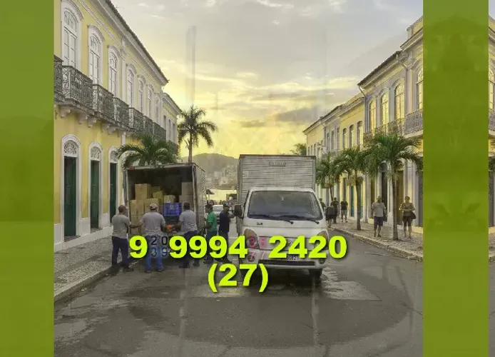 Frete para Jardim América, Praia do Canto e Vila Velha! Faça sua mudança com segurança!
